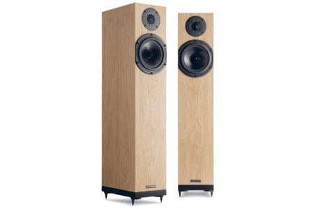 Kolumny Podłogowe Spendor A4 Dąb