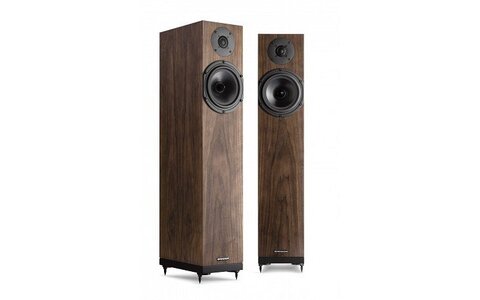 Spendor A4 Orzech Kolumny Podłogowe