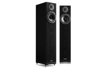 Spendor A7 Czarne Kolumny Podłogowe Salon Poznań Wrocław