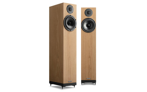 Spendor A7 Dąb Kolumny Podłogowe