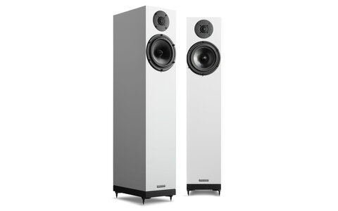 Spendor A7 Białe Kolumny Podłogowe