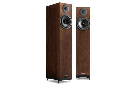 Spendor A7 Orzech Kolumny Podłogowe