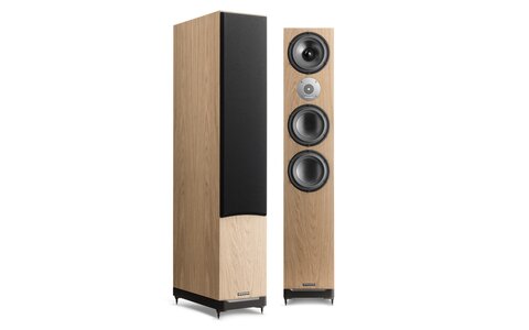 Spendor D9.2 Dąb Kolumny Podłogowe