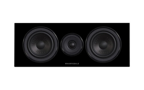 Wharfedale Diamond 12.C Czarna Kolumna Centralna