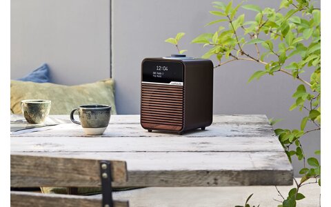 Ruark Audio R1 Mk4 Czarne Radio FM/DAB+