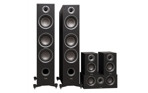 Zestaw Kolumn Do Kina Domowego Taga Harmony TAV-607 5.0 Czarny 