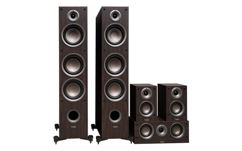 Taga Harmony TAV-607 5.0 Wenge Zestaw Kolumn Do Kina Domowego
