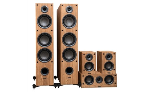 Taga Harmony TAV-607 5.0 Dąb Zestaw Kolumn Do Kina Domowego