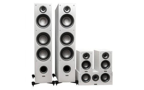 Taga Harmony TAV-607 5.0 Biały Zestaw Kolumn Do Kina Domowego 
