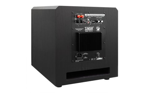 Taga Harmony TSW-212 Czarny Aktywny Subwoofer
