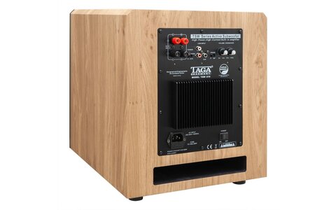 Taga Harmony TSW-210 Dąb Aktywny Subwoofer