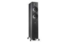 Polk Audio RESERVE R600 Czarne Kolumny Podłogowe Salon Poznań Wrocław 