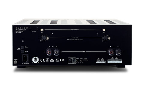Anthem STR Srebrna Końcówka Mocy Stereo