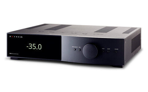 Anthem STR Czarny Przedwzmacniacz Stereofoniczny