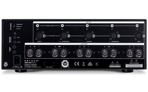 Anthem MCA 525 v.2 Końcówka Mocy