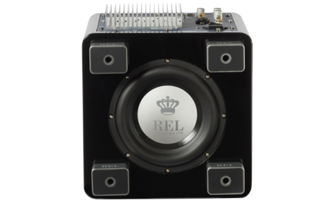 Aktywny Subwoofer Muzyczny REL T5x T/5x Czarny Sklep Audio 
