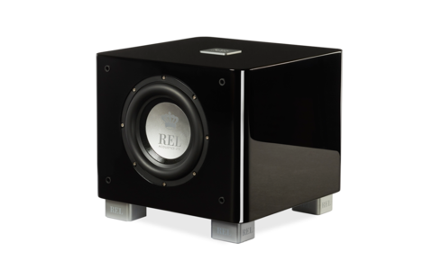Aktywny Subwoofer Muzyczny REL T7x T/7x Czarny