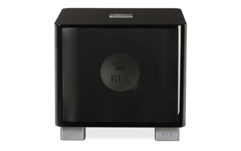 REL T/7x Czarny Subwoofer Aktywny