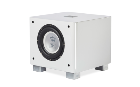 REL T/7x Biały Subwoofer Aktywny