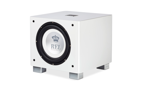 REL T/9x Biały Subwoofer Aktywny
