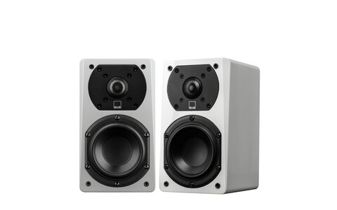 SVS Prime Satellite White Gloss kolumna naścienna