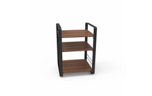 NorStone Loft Central Orzechowy Stolik Modułowy Salon Poznań Wrocław