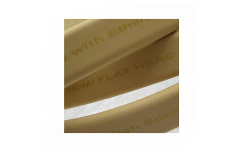 Van den Hul HDMI Flat HEAC Kabel HDMI 2 m