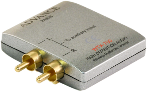 Bezprzewodowy Odbiornik Bluetooth Advance Acoustic WTX-700