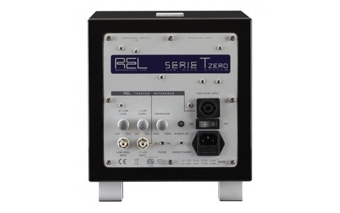REL Tzero mk III Czarny Połysk Subwoofer Aktywny