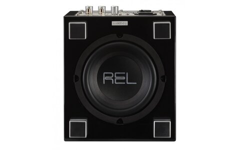 REL Tzero mk III Czarny Połysk Subwoofer Aktywny