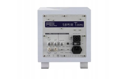 REL Tzero mk III Biały Połysk Subwoofer Aktywny