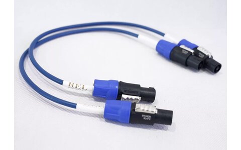 REL Line Array Connectors Kabel do Subwoofera