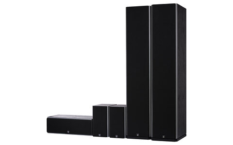 Wilson VIPER Zestaw 5.0 Kolumn Kina Domowego 