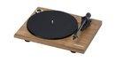 Pro-Ject Essential III Phono Orzech OM10 Gramofon z Wbudowanym Przedwzmacniaczem