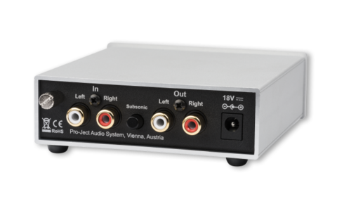 Pro-Ject Phono Box S2 Ultra Srebrny Przedwzmacniacz Gramofonowy