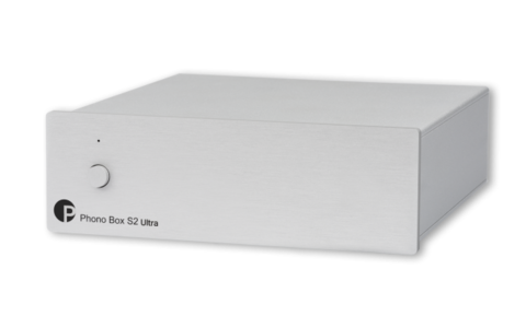 Pro-Ject Phono Box S2 Ultra Srebrny Przedwzmacniacz Gramofonowy
