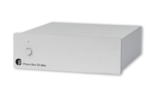 Pro-Ject Phono Box S2 Ultra Srebrny Przedwzmacniacz Gramofonowy Salon Poznań Wrocław