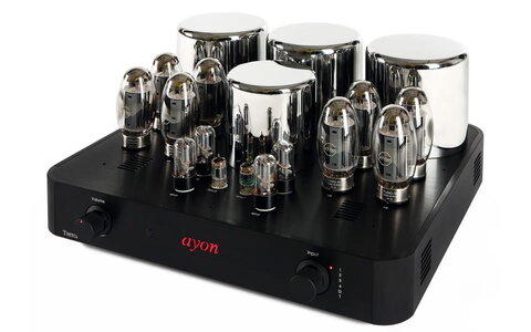 Lampowy Wzmacniacz Stereofoniczny Ayon Triton EVO