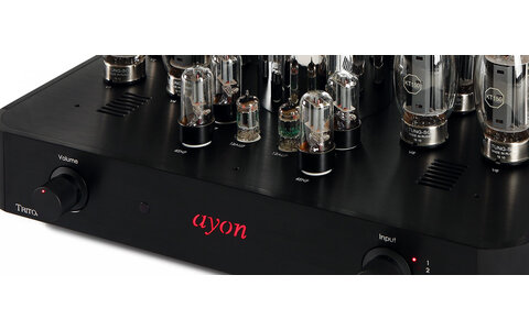 Lampowy Wzmacniacz Stereofoniczny Ayon Triton EVO