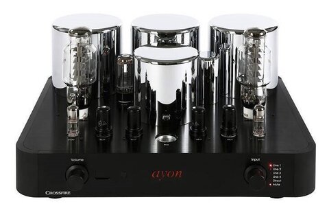 Ayon Crossfire EVO-Delta Edycja Limitowana Wzmacniacz Stereofoniczny