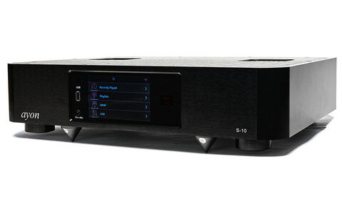 Odtwarzacz Sieciowy Streamer Ayon S-10 II XS