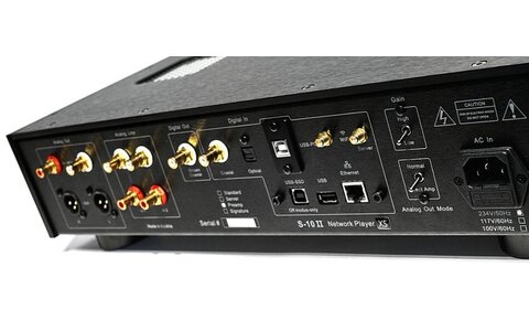 Odtwarzacz Sieciowy Streamer Ayon S-10 II XS