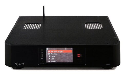 Ayon S-10 II Preamp Odtwarzacz Strumieniowy