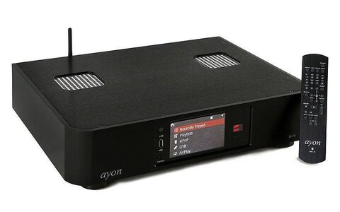 Ayon S-10 II Preamp Odtwarzacz Strumieniowy