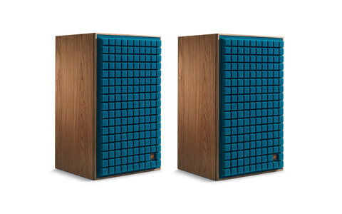 JBL L82 Classic Kolumny Podstawkowe Z Niebieską Maskownicą