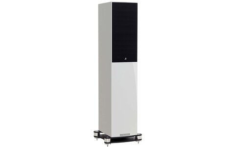 Fyne Audio F501SP Biały Połysk Kolumna Podłogowa 