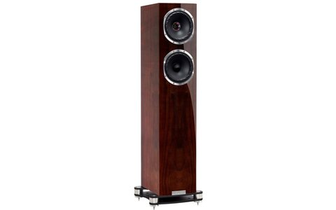 Kolumny Podłogowe Fyne Audio F501SP Orzech Połysk