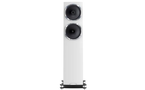 Fyne Audio F502SP Biały Połysk Kolumna Podłogowa