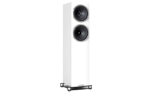 Fyne Audio F502SP Biały Połysk Kolumna Podłogowa
