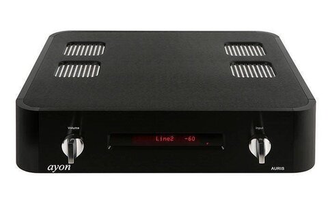 Ayon Auris II Signature Unbalanced Przedwzmacniacz Stereofoniczny